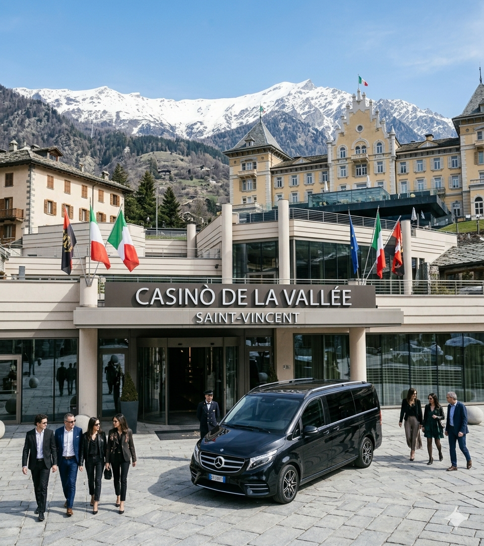 Casinò de la Vallée - Saint-Vincent