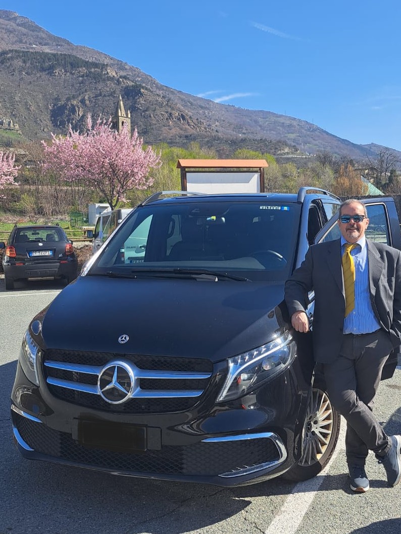 Il van Sirianni Transfer NCC